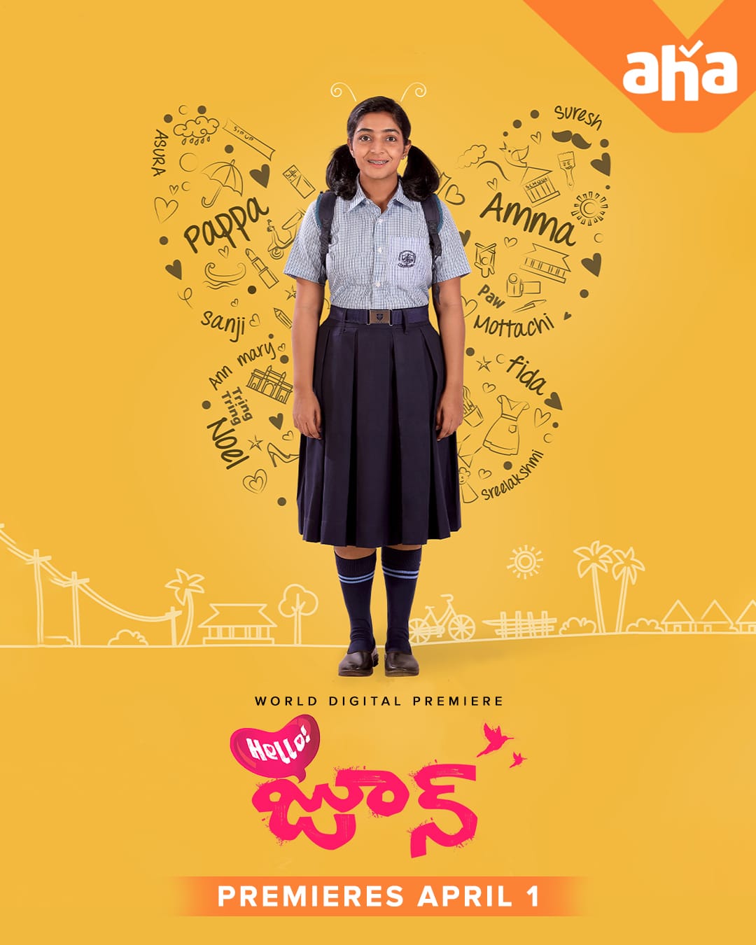 Feel good Movie 'Hello June' Streaming on 'Aaha' from April 1st