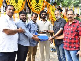 Chora Shikamanulu Launched with Grand Pooja Ceremony; Regular Shoot Begins from July 25