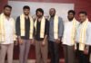 Hero Naveen Chandra Unveils the Title of “Ori Nayano”