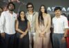 ‘AASMAAN’ First Look & Motion Poster Launched by Hero Meghamsh Mother Shanti Srihari